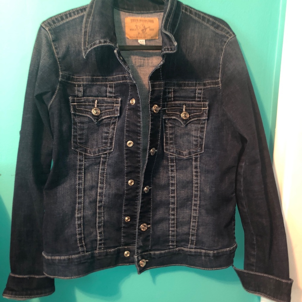 True Religion Denim Jacket